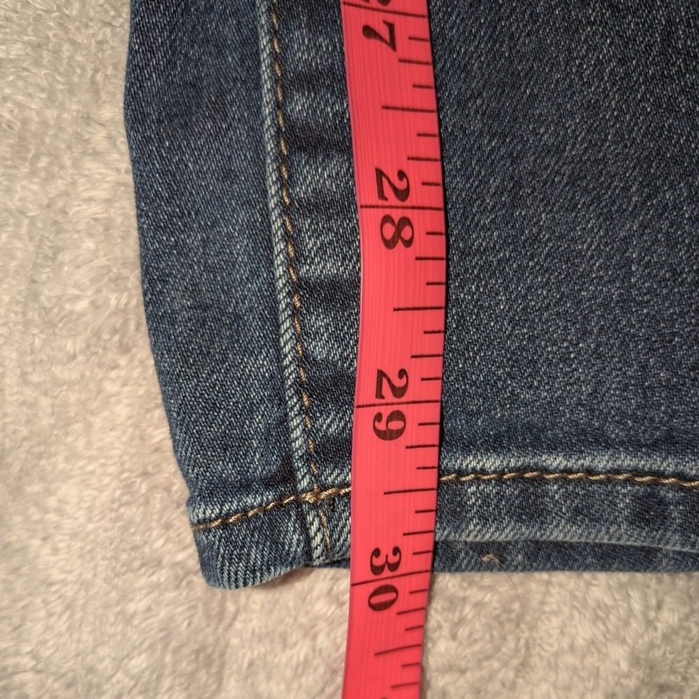 Kut from the Kloth Mia Toothpick Skinny‎ Jeans Dark Indigo Wash Womens Size 4 - Picture 7 of 11